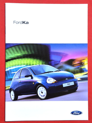 2002 ford sales brochure - ford,