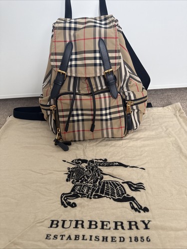 Burberry check brit - burberry, nylon