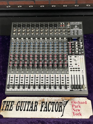 Behringer xenyx 2442fx - xenyx, 24