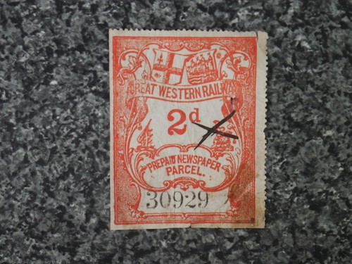 Great western railway - railway, 2d