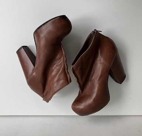 Bertie leather boots size - boots, 41