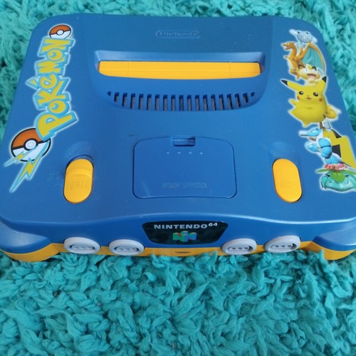 Nintendo n64 console - nintendo,