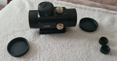 1x40rd red dot - red, airsoft