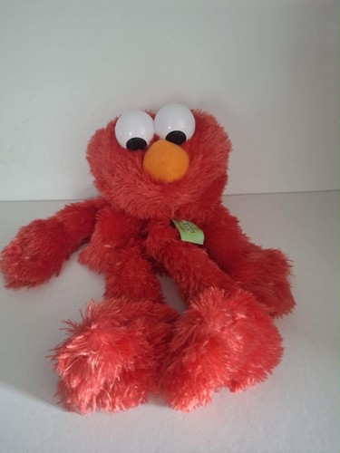 Sesame street elmo plush hand - sesame,