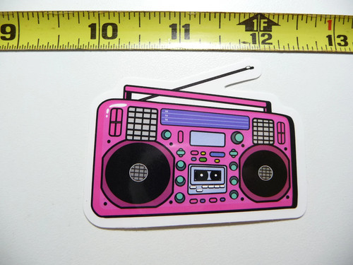 Ghetto blaster boombox small - blaster,