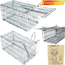 Rat trap mouse - catcher, humane