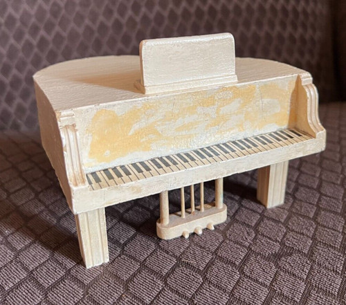 Vintage piano coin - coin, bank
