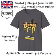 Tiswas Dying Fly Retro T-Shirt