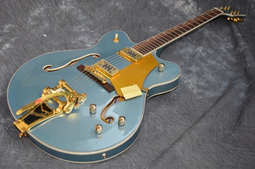 Semi hollow electric guitar - hollow,