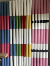 Timber jump poles - 2.2m,