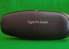 Motorcycle Seat Cover HONDA C50 Complete With Strap  - NO HONDA LOGO