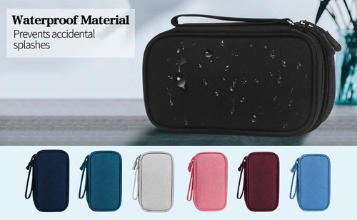 Travel cable storage case - cable,