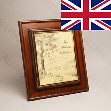 Spicer Hallfield Ridings T3 - 10x8" - Dark Wood Effect Photo Presentation Frame