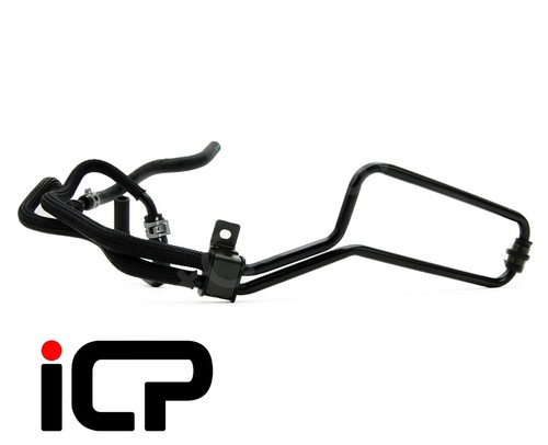 Power steering cooler assembly - power,