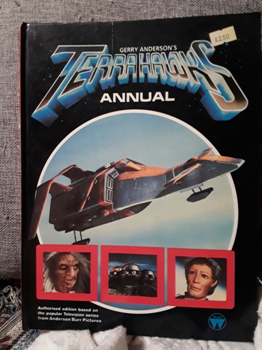 Gerry anderson terrahawks - gerry,