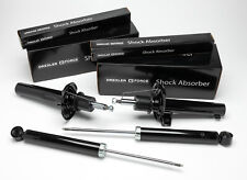 FRONT REAR SHOCK ABSORBERS 4 SHOCKS KIT FOR VW GOLF MK5/6 1.4 1.6 1.9 2004-2013