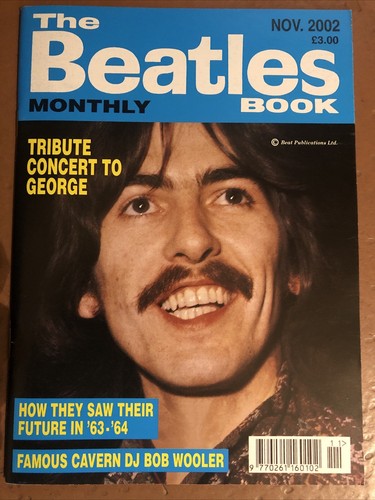Beatles book monthly magazine - beatles,