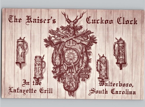 C1950 kaiser cuckoo clock - c1950, kaiser’s
