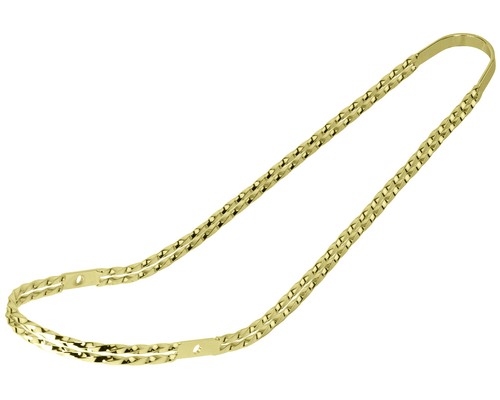 Gold custom bicycle banana - custom,