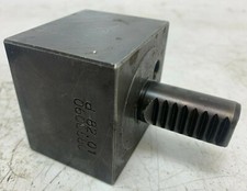 VDI20 A1 Tool Holder Rough Machined Rectangle 60x60x51 (DIN69880 / ISO10889)