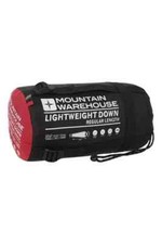 Mountain Warehouse Lightweight Down Sleeping Bag Compact Warm RRP £179.99