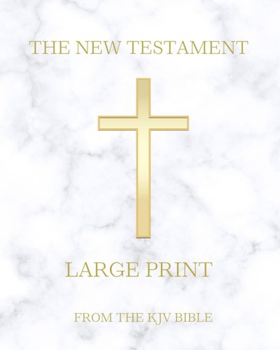 The new testament - testament, (large