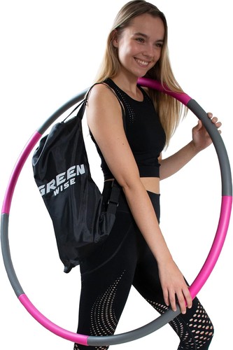 Stainless steel hula hoop - stainless,