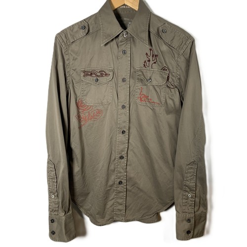 Diesel western shirt womens - western,