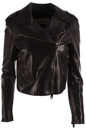 Valentino black leather - valentino,