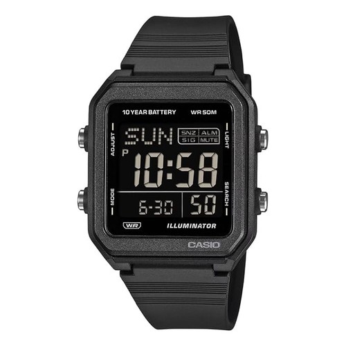 Casio 221h 1bv digital - casio, watch