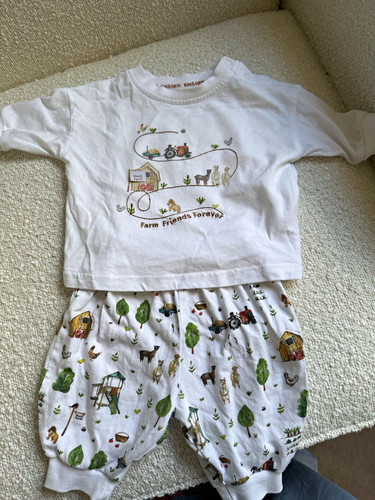 Hinch farm 2pc baby outfit - hinch,
