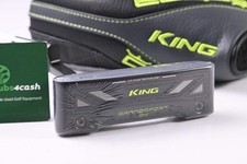 Left Hand Cobra King 3D Printed Grandsport 35 Plumbers Neck Putter / 35 Inch