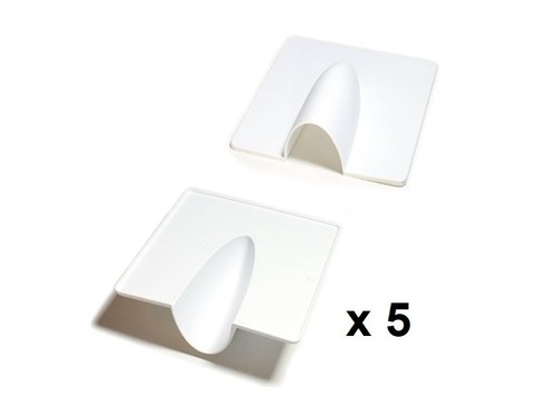 Brick burst blast cover - brick,