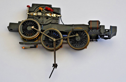 Hornby chassis motor - (china),