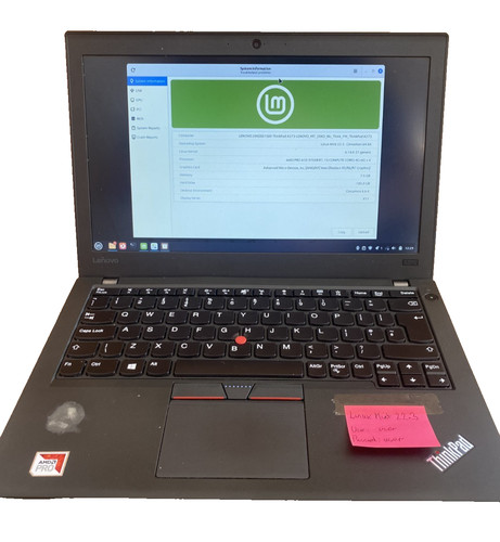 Lenovo a275 amd pro - lenovo, 12.5"