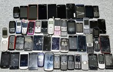 Joblot of 51 Mixed Mobile