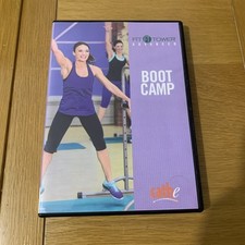 Cathe Friedrich Fit Tower Advanced Boot Camp DVD Workout fitness strength 