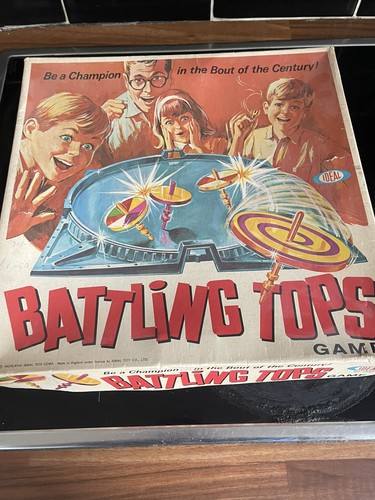 Battling tops popular 1968 - tops,