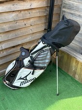 *MENS FULL SET OF MIZUNO/ CLEVELAND/ COBRA/GOLF CLUBS/RIGHT HANDED- REG FLEX*