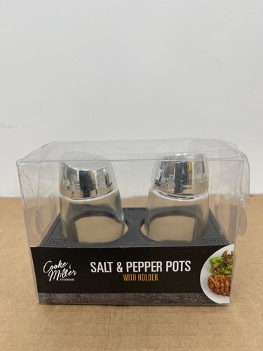 Glass salt pepper - glass,