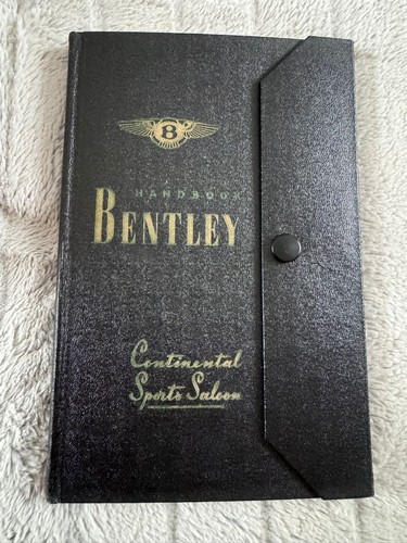 1960 bentley continental - 1960's,