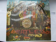 The Beatles – Sgt. Peppers Lonely Hearts Club Band - Picture Disc Vinyl Album -