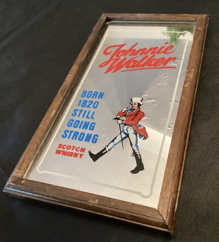 Vintage johnnie walker scotch - walker,