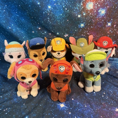 Beanie paw patrol plush - ty,