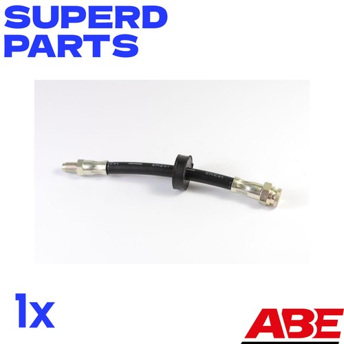 Brake pipe hose flexible - brake, rear