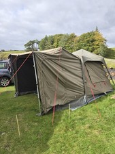 Oztent F25 Canvas Quick Pitch