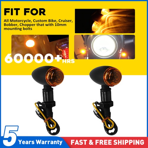 Motorcycle turn signal - 2x,