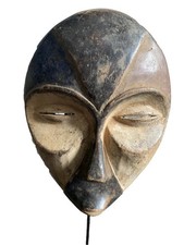 Old tribal galoa mask - tribal,