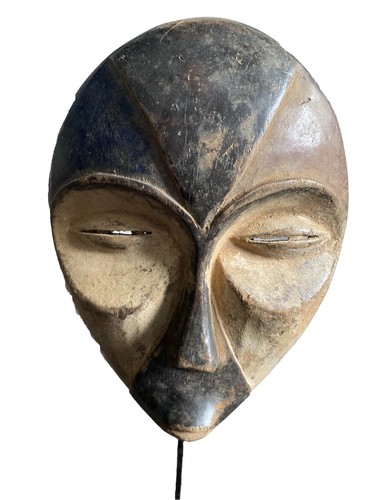 Old tribal galoa mask - galoa,