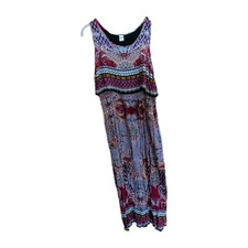 Bila Maxi Dress XL Multicolor